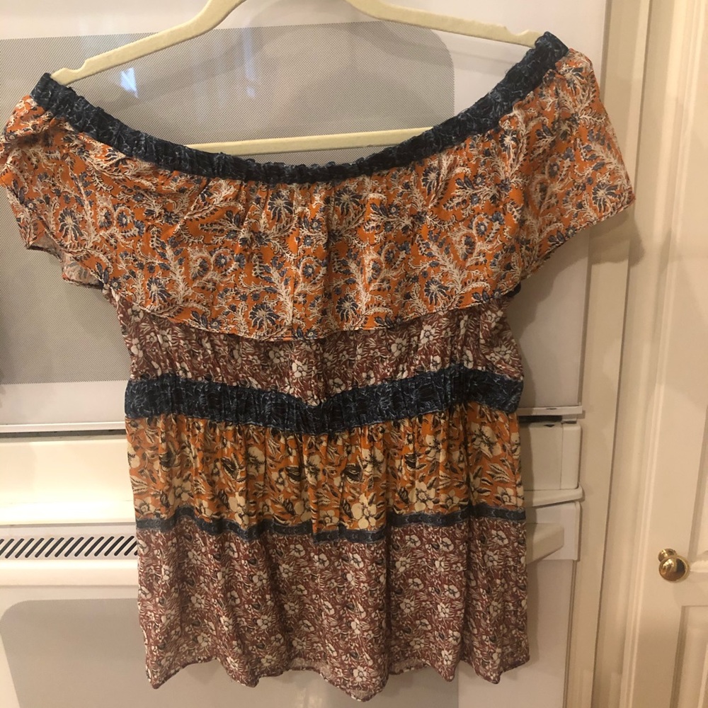Bailey/44 off the Shoulder Floral Top - Picture 9 of 10